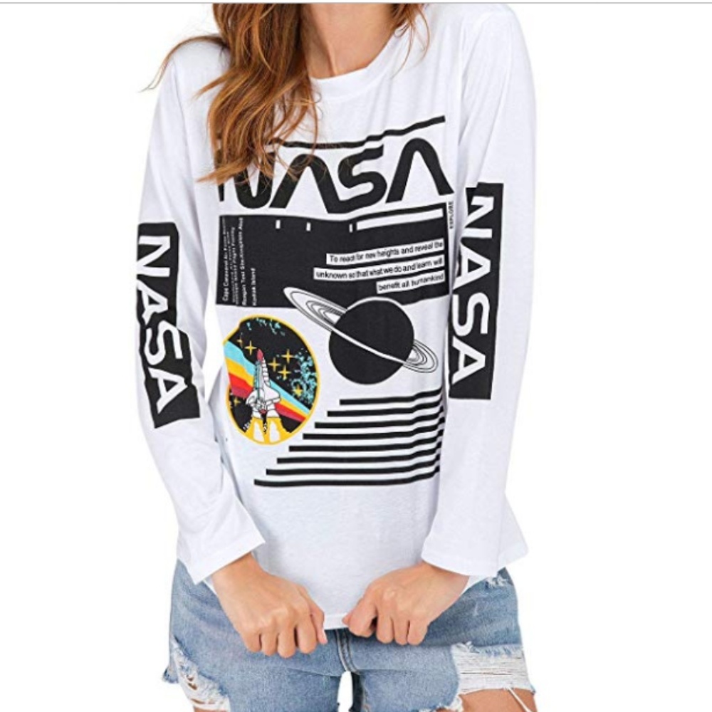 Women NASA Long sleeve